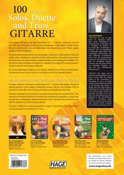 Preview: 100 wunderbare Solos, Duette und Trios für Gitarre