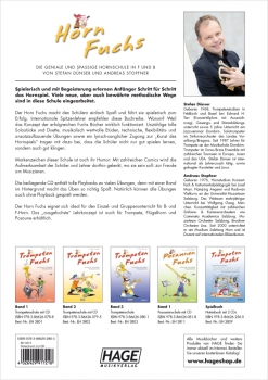 Preview: Horn Fuchs Band 1 (mit Online Audio)