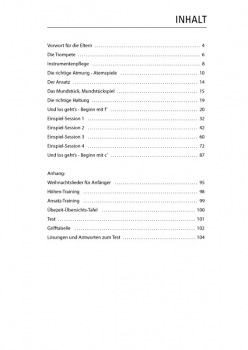 Preview: Trompeten Fuchs Band 1 (mit CD)