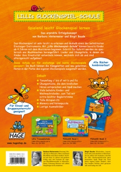Lillis Glockenspiel-Schule (mit CD)