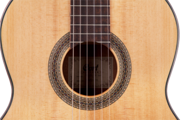 Preview: CORT Konzertgitarre, AC200DX, Natur