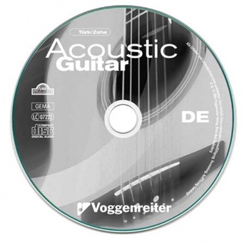 Acoustic Guitar mit CD