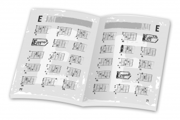 Preview: Lost Chords - Die andere Grifftabelle für Gitarre