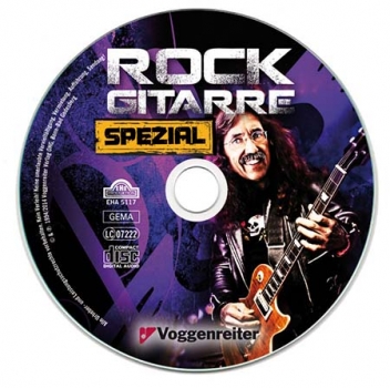 Preview: Peter Bursch's Rock Gitarre Spezial mit CD