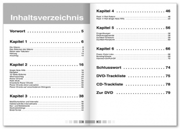 Preview: Modern Rock Guitar mit DVD + CD