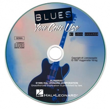 Preview: Blues you can use - Der Blues-Bestseller aus den USA!