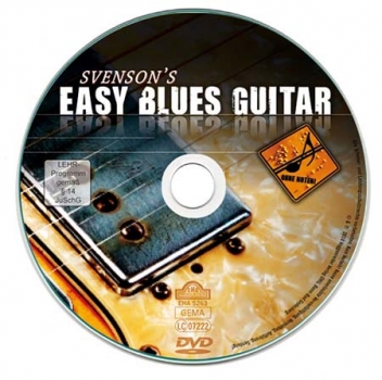 Svenson's easy blues guitar DVD