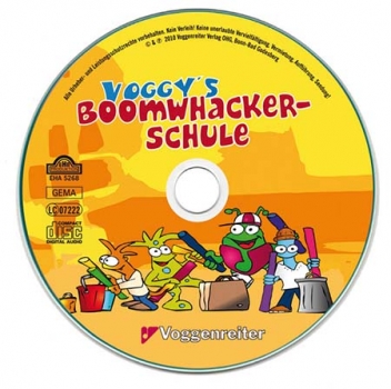 Preview: Voggy´s Boomwhacker-Schule inkl. CD