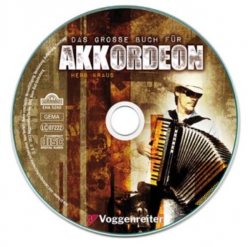 Voggenreiter Das große Buch für Akkordeon
