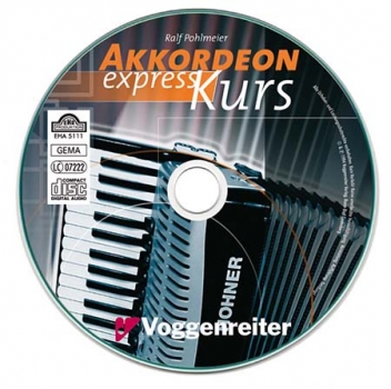 Voggenreiter Akkordeon-Express-Kurs