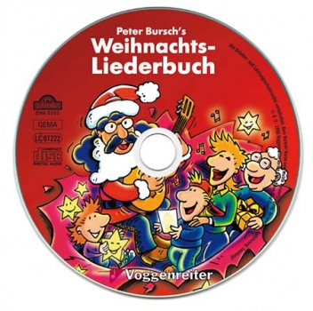 Preview: Peter Bursch's Weihnachts-Liederbuch  + CD
