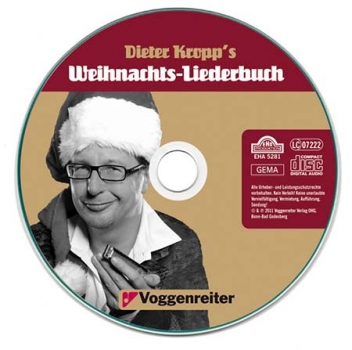 Preview: Dieter Kropp´s Weihnachtsliederbuch für Mundharmonika