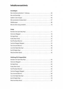 Preview: Erlebnis Boomwhackers® Songbook (mit MP3-CD)