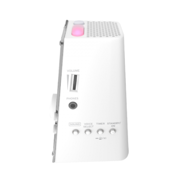 Preview: KORG Metronom, KDM-3, digital, weiß