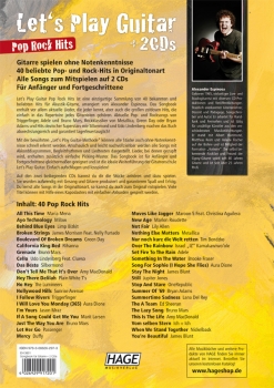 Preview: Let's Play Guitar Pop Rock Hits (mit 2 CDs)