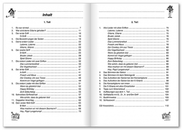 Peter Bursch's Kinder-Gitarrenbuch