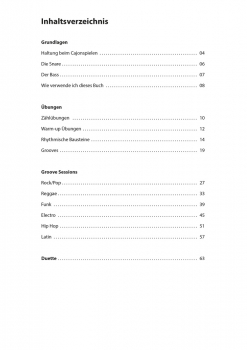 Preview: Erlebnis Cajon Schule (mit MP3-CD)