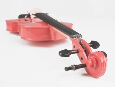 3/4 Geigenset, pink