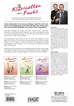 Preview: Hage Klarinetten Fuchs Band 2 (mit CD)