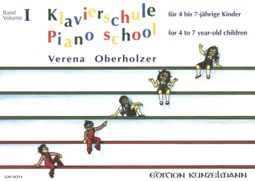 Klavierschule für 4-7 jährige 1 Oberholzer