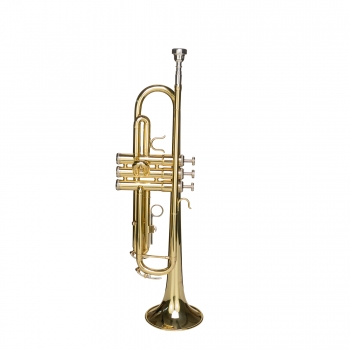 Preview: Cascha "Trompeten Fuchs" Trompete mit Mundstück, Reinigungstuch und Koffer