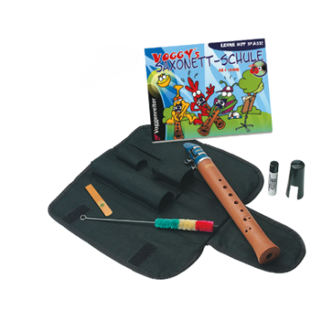 Preview: JUPITER Saxonett, Schule und CD, deutsch