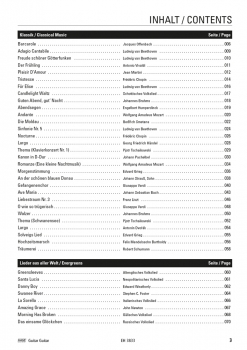 Preview: Guitar Guitar - Die 100 schönsten Melodien von Klassik bis Pop