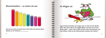 Preview: Voggy´s Boomwhacker-Schule inkl. CD