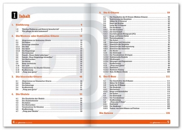 Preview: Peter Bursch's Rock Gitarre mit CD + DVD