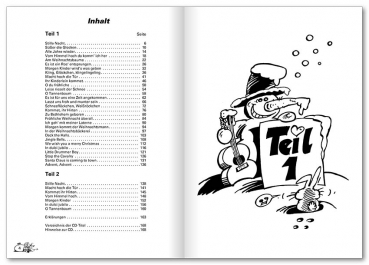 Preview: Peter Bursch's Weihnachts-Liederbuch  + CD