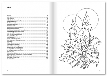 Preview: Die schönsten Weihnachtslieder mit CD