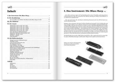 Preview: Dieter Kropp´s Weihnachtsliederbuch für Mundharmonika
