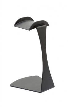 Preview: K & M 16075 Kopfhörer Tischstativ - schwarz