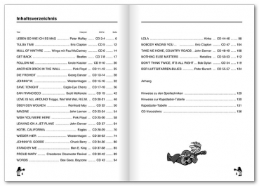 Peter Bursch's Songbuch für Gitarre