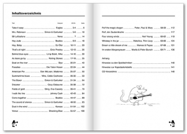 Peter Bursch's Songbuch für Gitarre 2