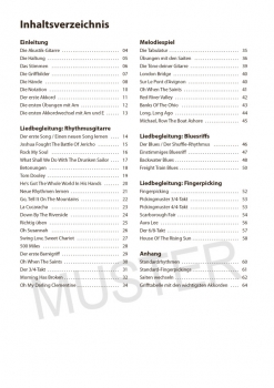 Preview: Akustik-Gitarre spielen ist ganz einfach (mit online audio)