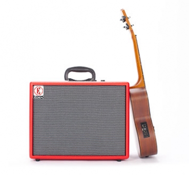 Preview: EDEN Ukulelencombo, E-UKE, 20 Watt, Tone und EQ Regler