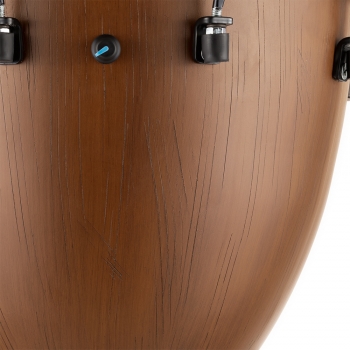 Preview: MEINL Percussion PADJ12-BW Alpine Series Pickup Djembe Synthetic Head 12" Barnwood