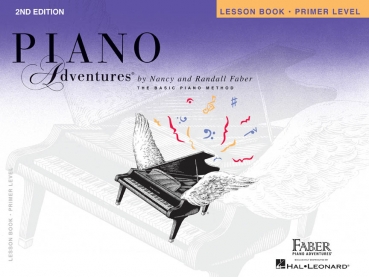 Piano Adventures 1 - Unterrichtsheft