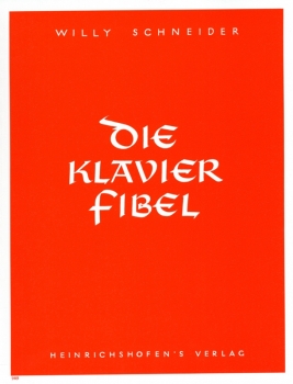 Die Klavier-Fibel op. 59 Schneider