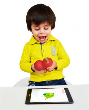 Preview: Voggenreiter Hello Music Maracas-Set (mit App/Lernsoftware)