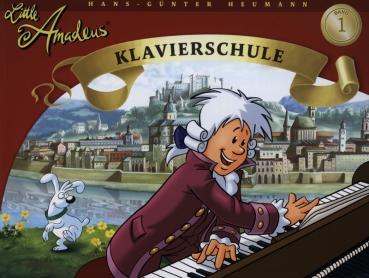 Little Amadeus Klavierschule 1