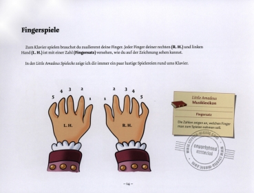 Little Amadeus Klavierschule 1