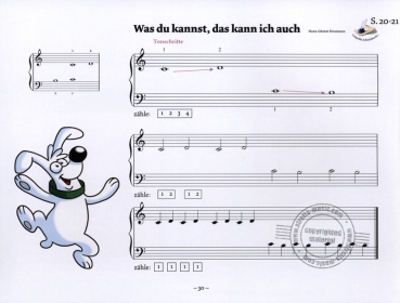Little Amadeus Klavierschule 1
