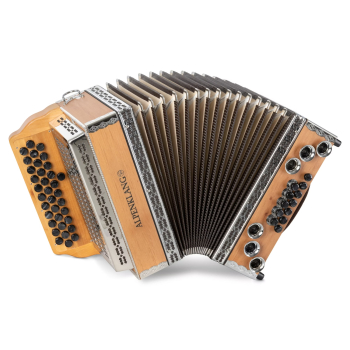Alpenklang Pro Learn 23 Harmonika G-C-F Die Steirische für pure Spielfreude!