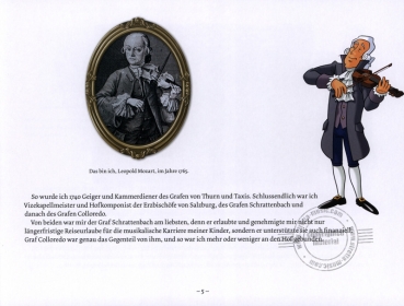 Preview: Little Amadeus – Leopolds Arbeitsbuch 1