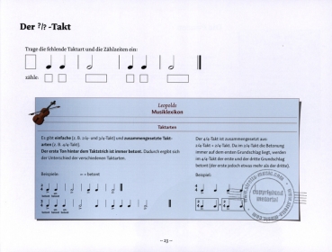 Preview: Little Amadeus – Leopolds Arbeitsbuch 1