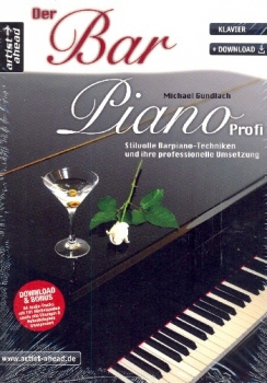 Der Barpiano Profi+CD Gundlach, Michael