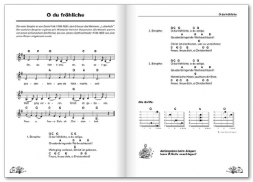 Preview: Peter Bursch's Weihnachts-Liederbuch  + CD