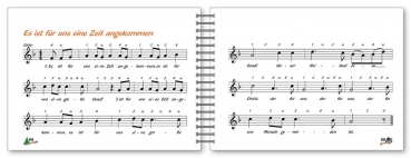 Preview: Voggy´s Weihnachtslieder für Blockflöte